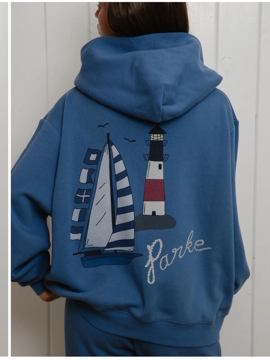Parke Tops - Parke Heritage Coastal Hoodie S/M